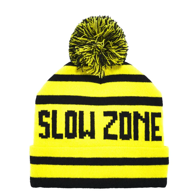 Slow Zone Pom Pom Beanie sold by PIT VIPER