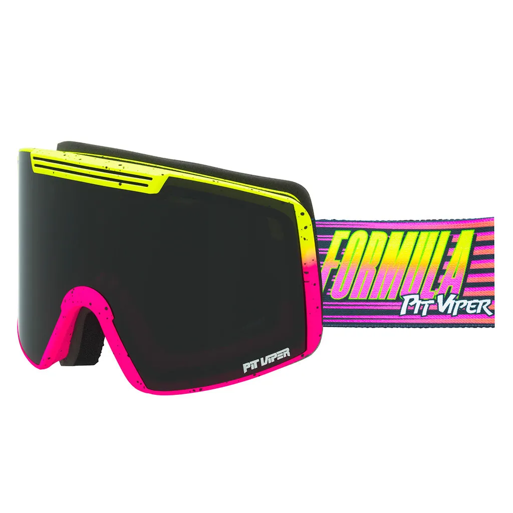 The Formula Backslap Goggle sold by PIT VIPER