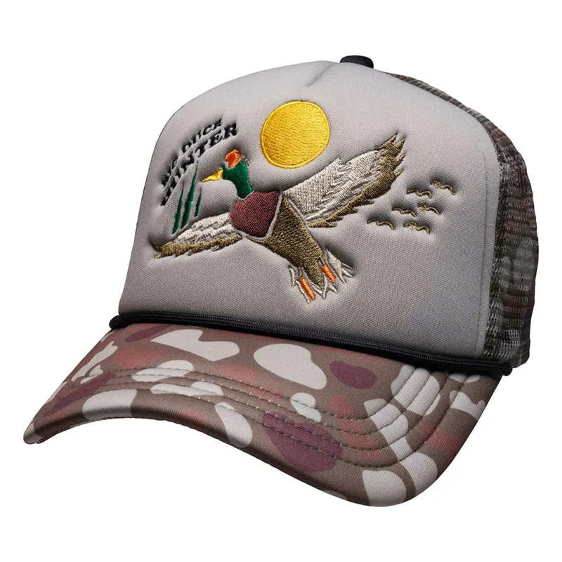 Big Duck Hunter Trucker Hat made by PIT VIPER