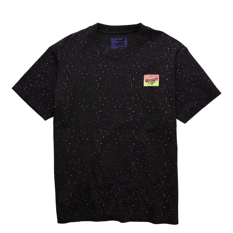 Night Splatter Short Sleeve Tee made by PIT VIPER