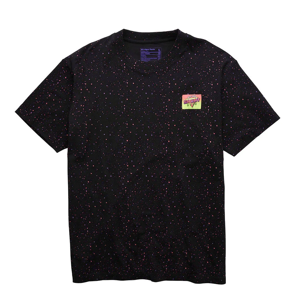 Night Splatter Short Sleeve Tee sold by PIT VIPER