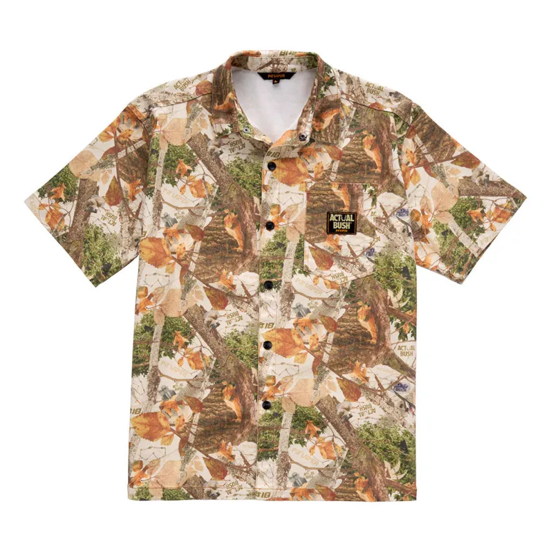 Actualbush Sport Denim Button Up sold by PIT VIPER