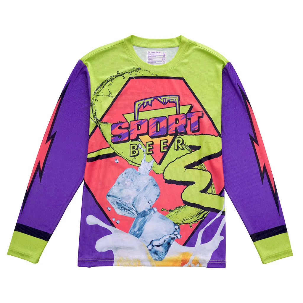 Sport Beer Sweat Tech Long Sleeve sold by PIT VIPER