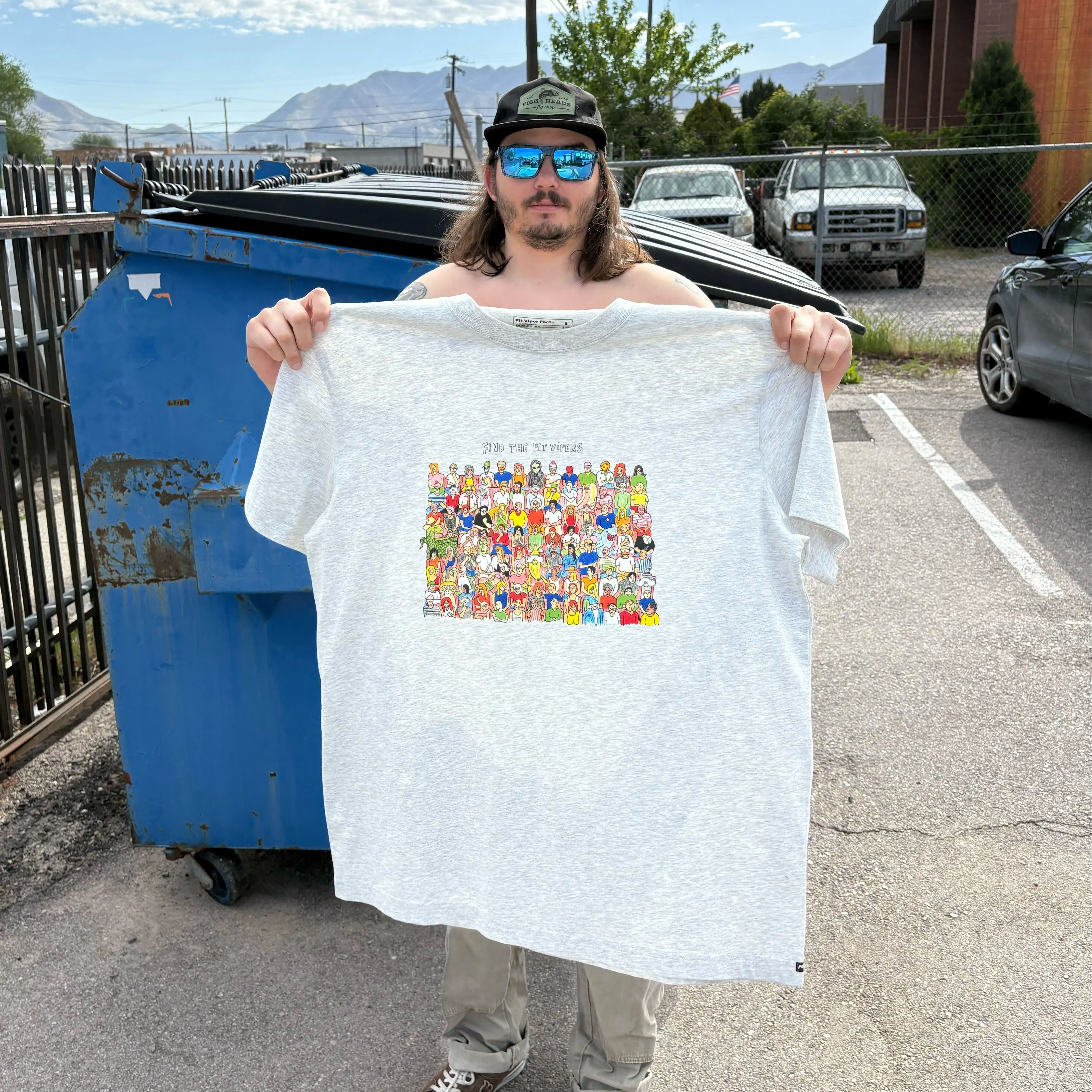 Find the Pit Vipers Tee sold by PIT VIPER product image thumbnail 4