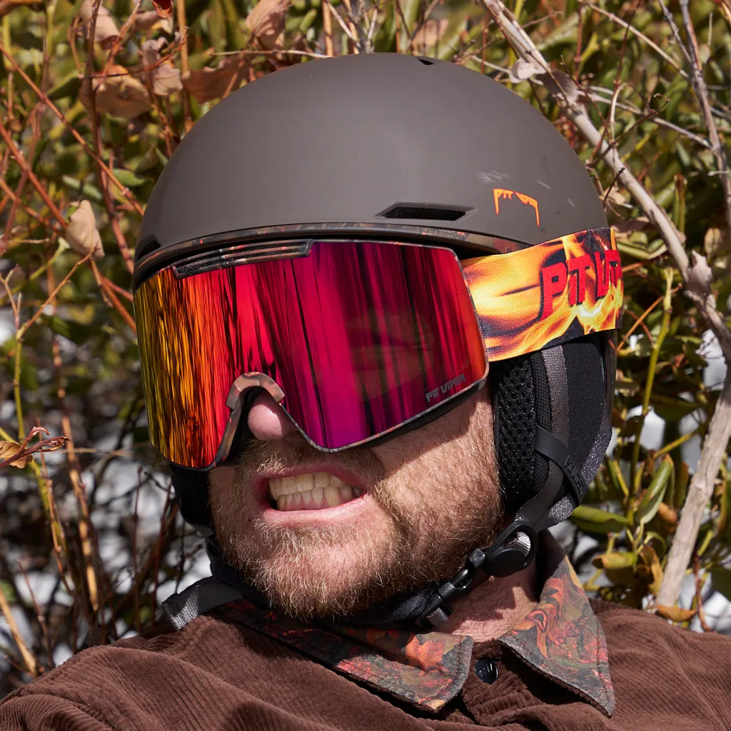 The Actualbush Inferno Brainstorm Helmet sold by PIT VIPER product image thumbnail 3