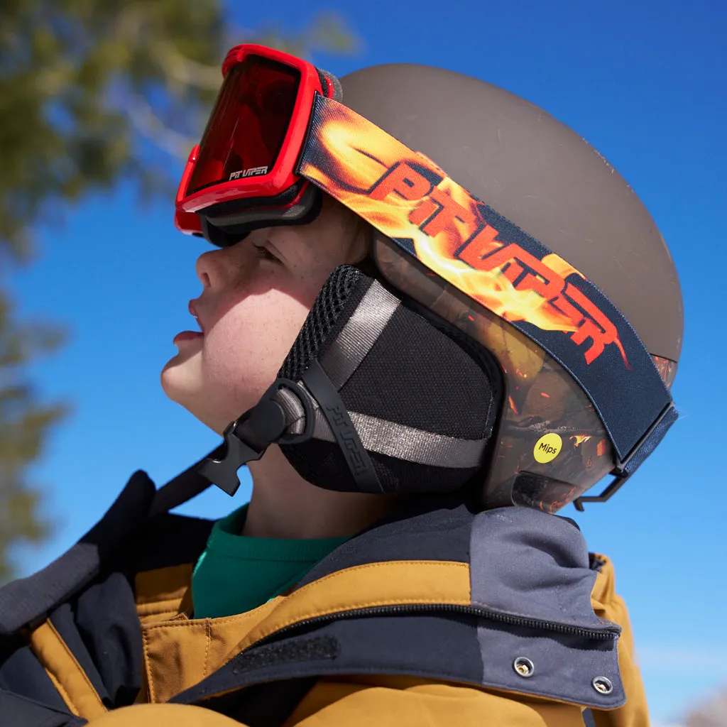 The Actualbush Inferno Brainstorm Helmet sold by PIT VIPER product image thumbnail 4