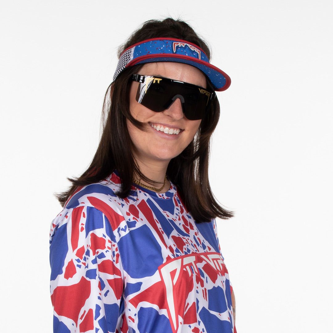 Blue Ribbon Super Visor sold by PIT VIPER product image thumbnail 5