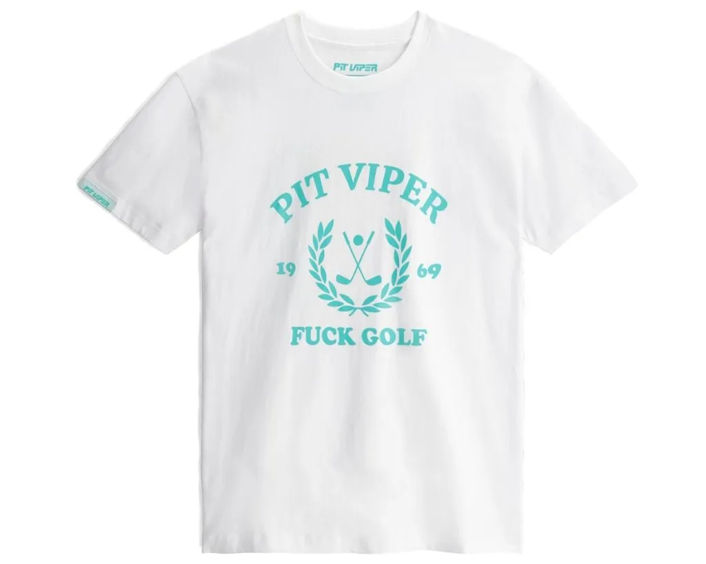 Fuck Golf Tee sold by PIT VIPER product image thumbnail 2