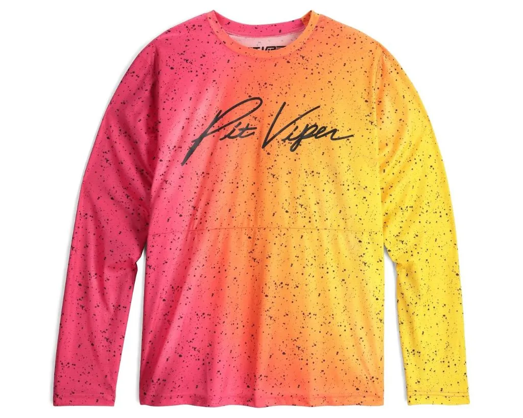 High Speed Off Road Italo LS Jersey sold by PIT VIPER product image thumbnail 2