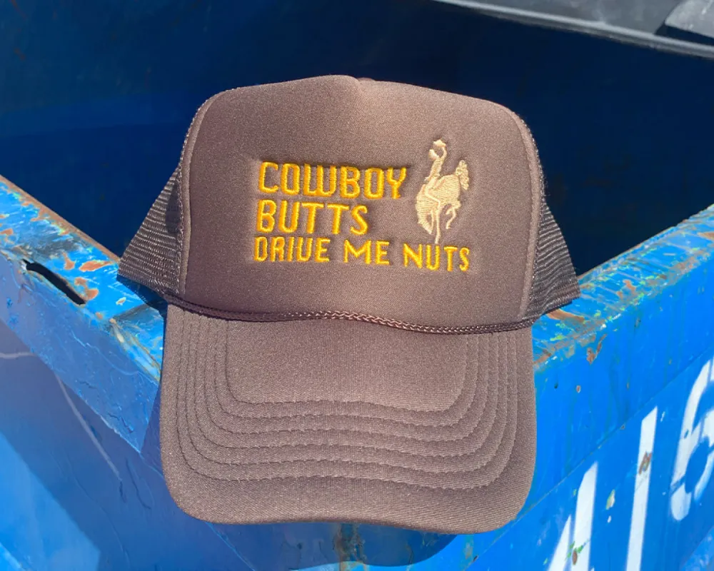 Cowboy Butts made by PIT VIPER