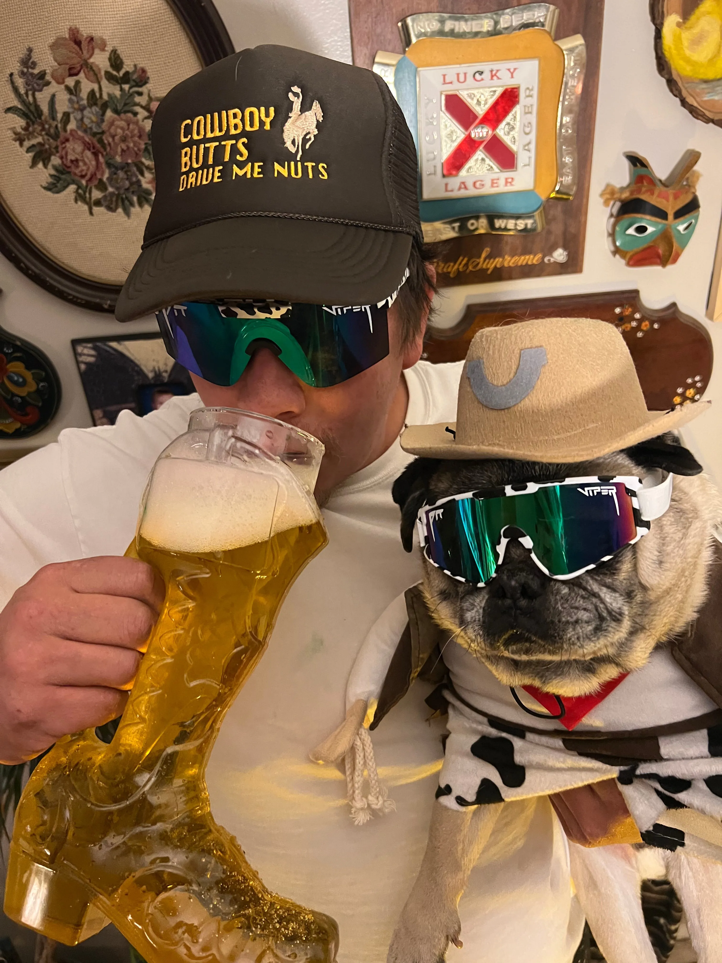 Cowboy Butts Parallel