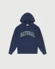 Natural Hoodie - Navy sold by Museum of Peace and Quiet