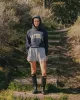 Natural Hoodie - Navy sold by Museum of Peace and Quiet