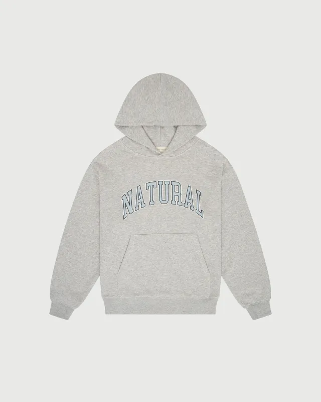Natural Hoodie - Ash sold by Museum of Peace and Quiet