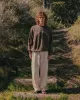 Chateau De Quiet Crewneck - Coffee sold by Museum of Peace and Quiet