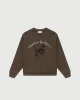 Chateau De Quiet Crewneck - Coffee sold by Museum of Peace and Quiet