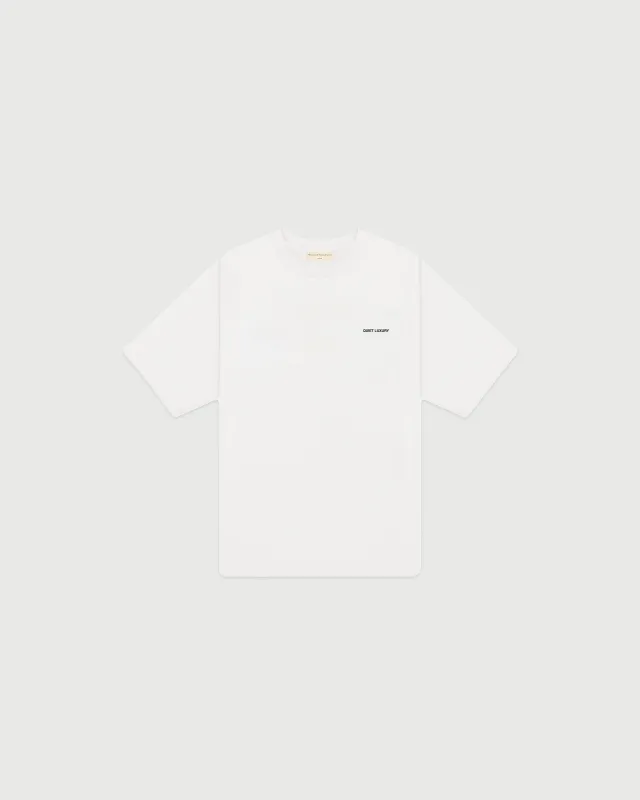 Quiet Luxury Tee - White sold by Museum of Peace and Quiet