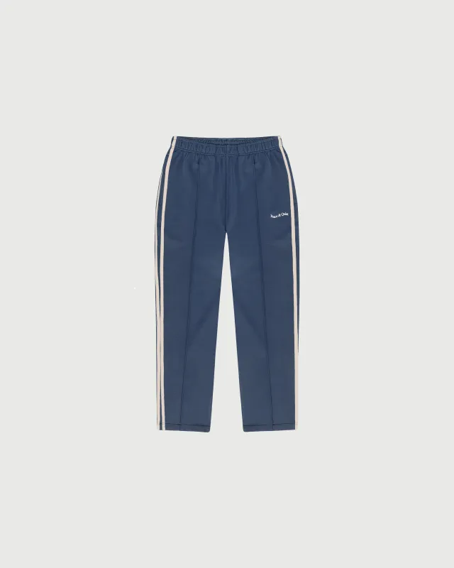 Wordmark Track Pants - Navy sold by Museum of Peace and Quiet