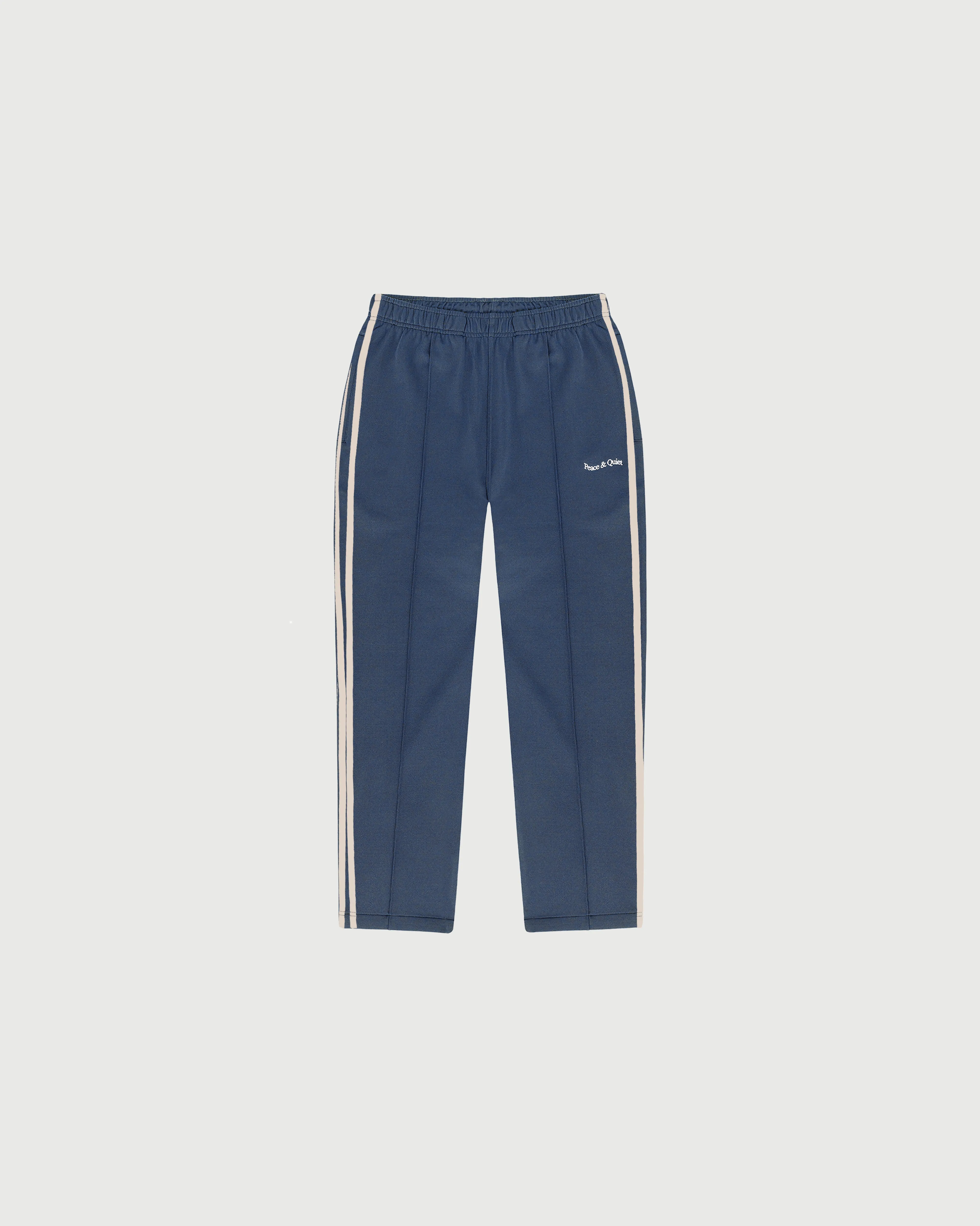 Wordmark Track Pants - Navy sold by Museum of Peace and Quiet