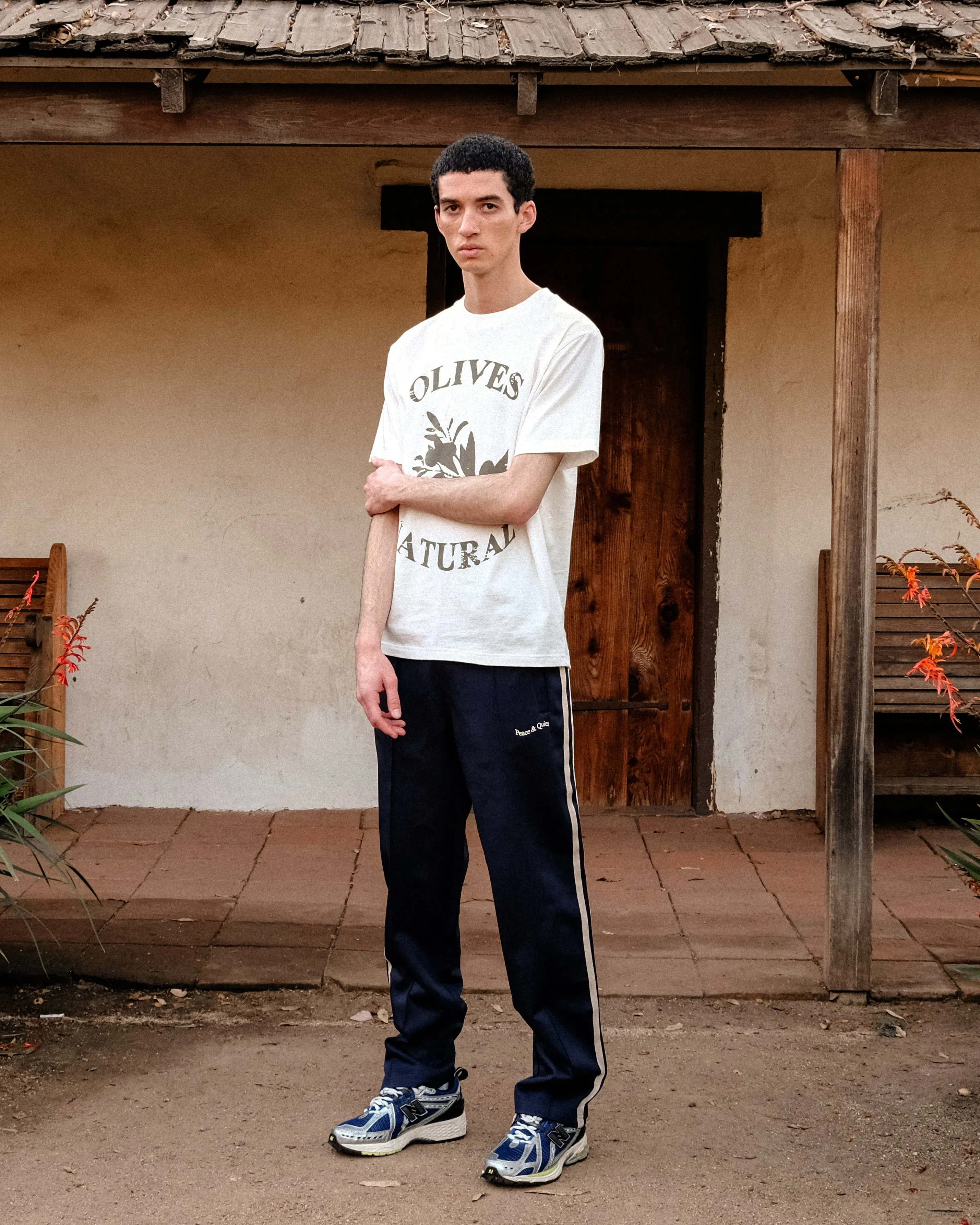 Olives Tee- White sold by Museum of Peace and Quiet product image thumbnail 2