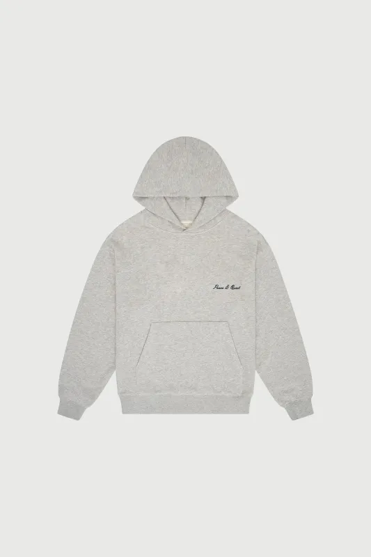 Signature Hoodie - Ash sold by Museum of Peace and Quiet