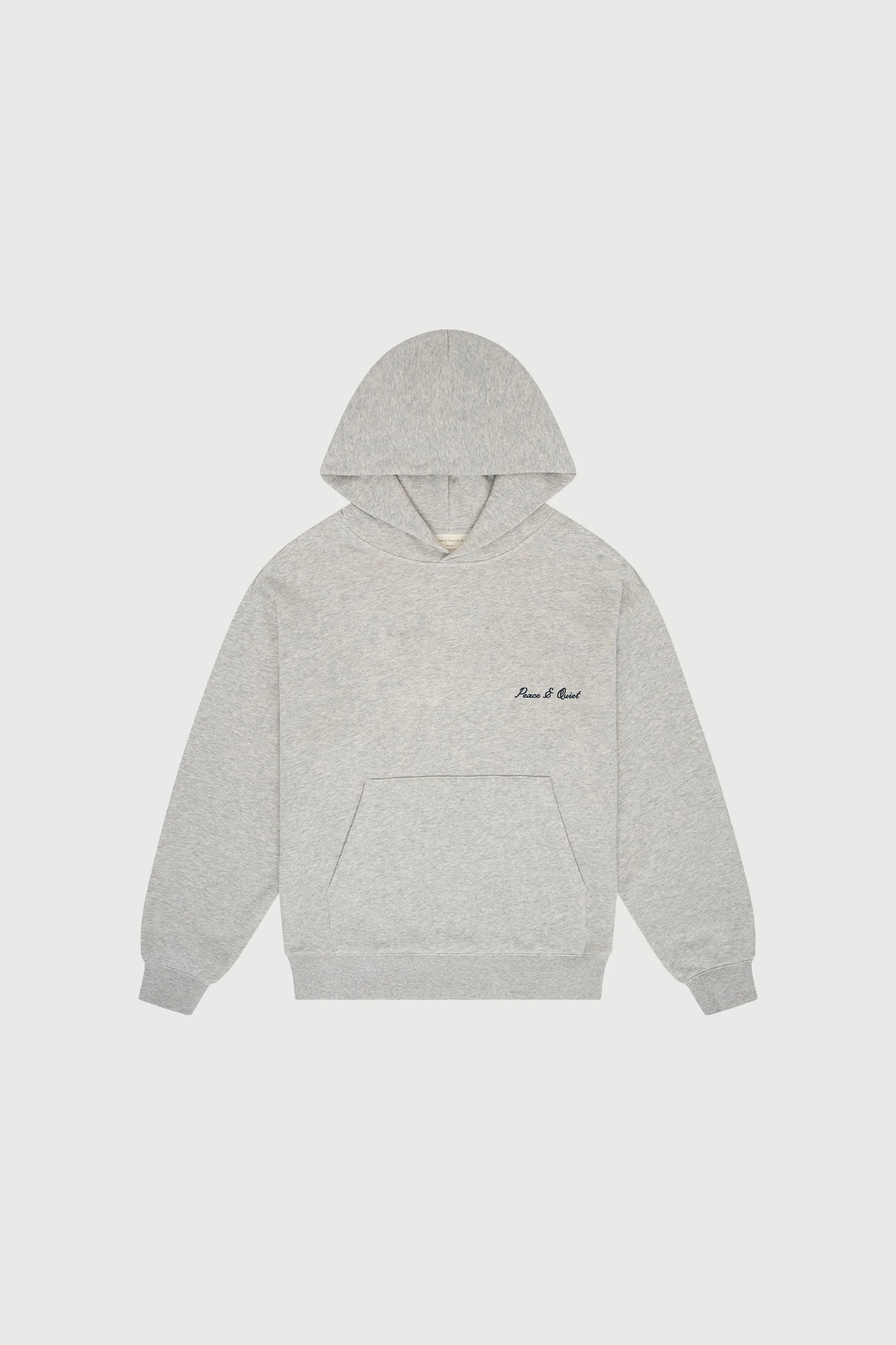 Signature Hoodie - Ash sold by Museum of Peace and Quiet