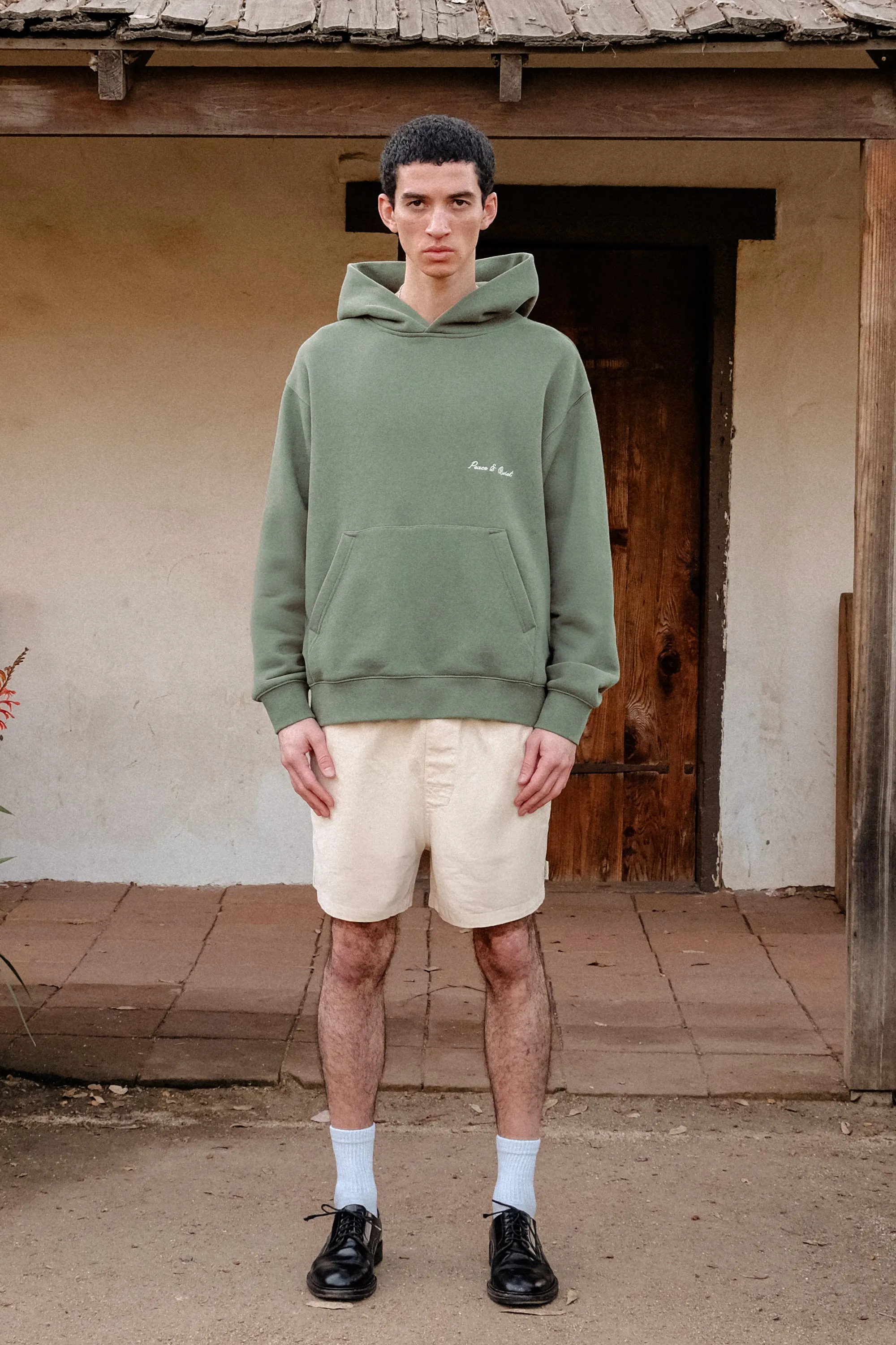 Signature Hoodie - Olive sold by Museum of Peace and Quiet product image thumbnail 2