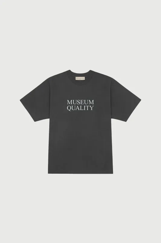 Museum Quality Tee - Black sold by Museum of Peace and Quiet