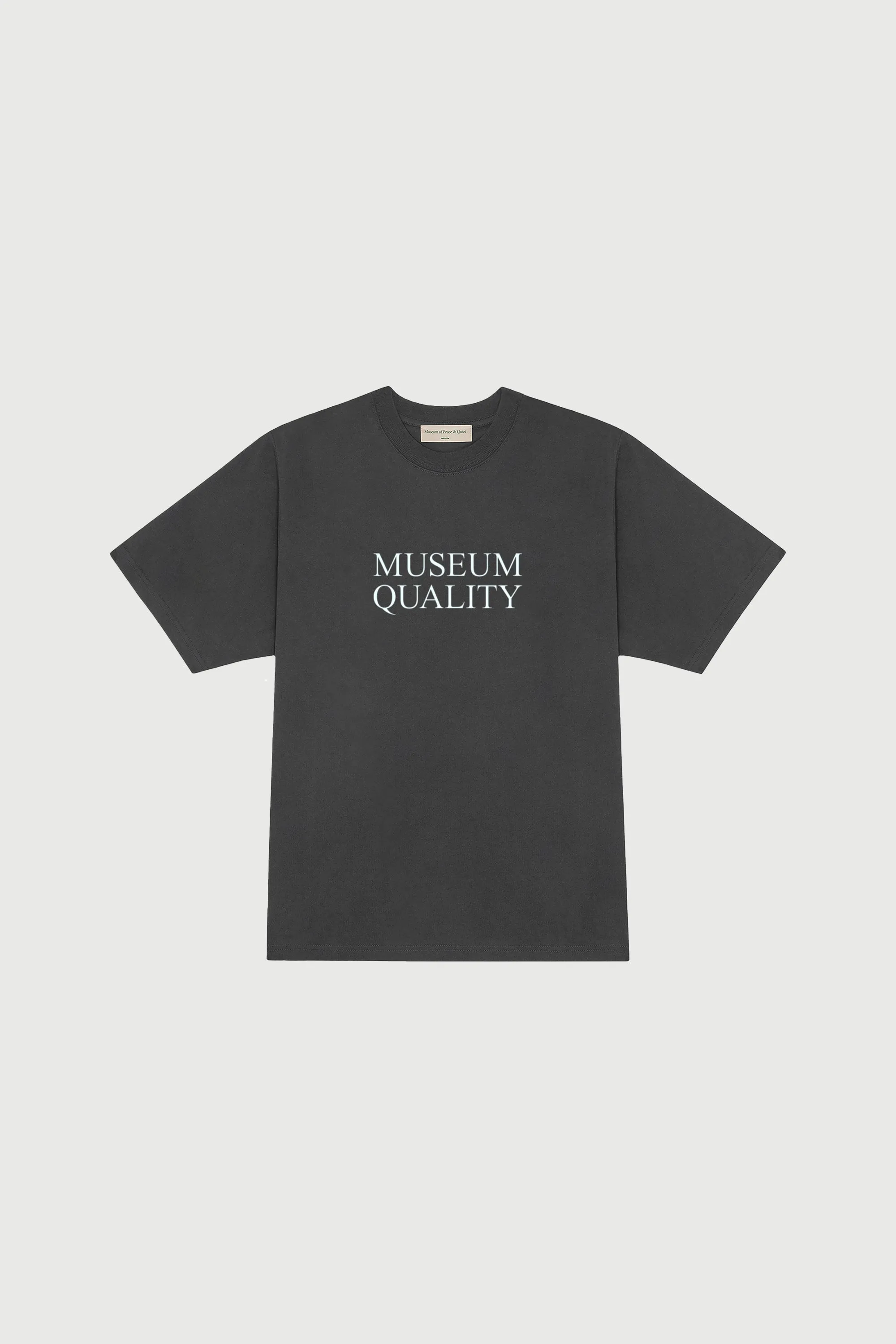 Museum Quality Tee - Black sold by Museum of Peace and Quiet