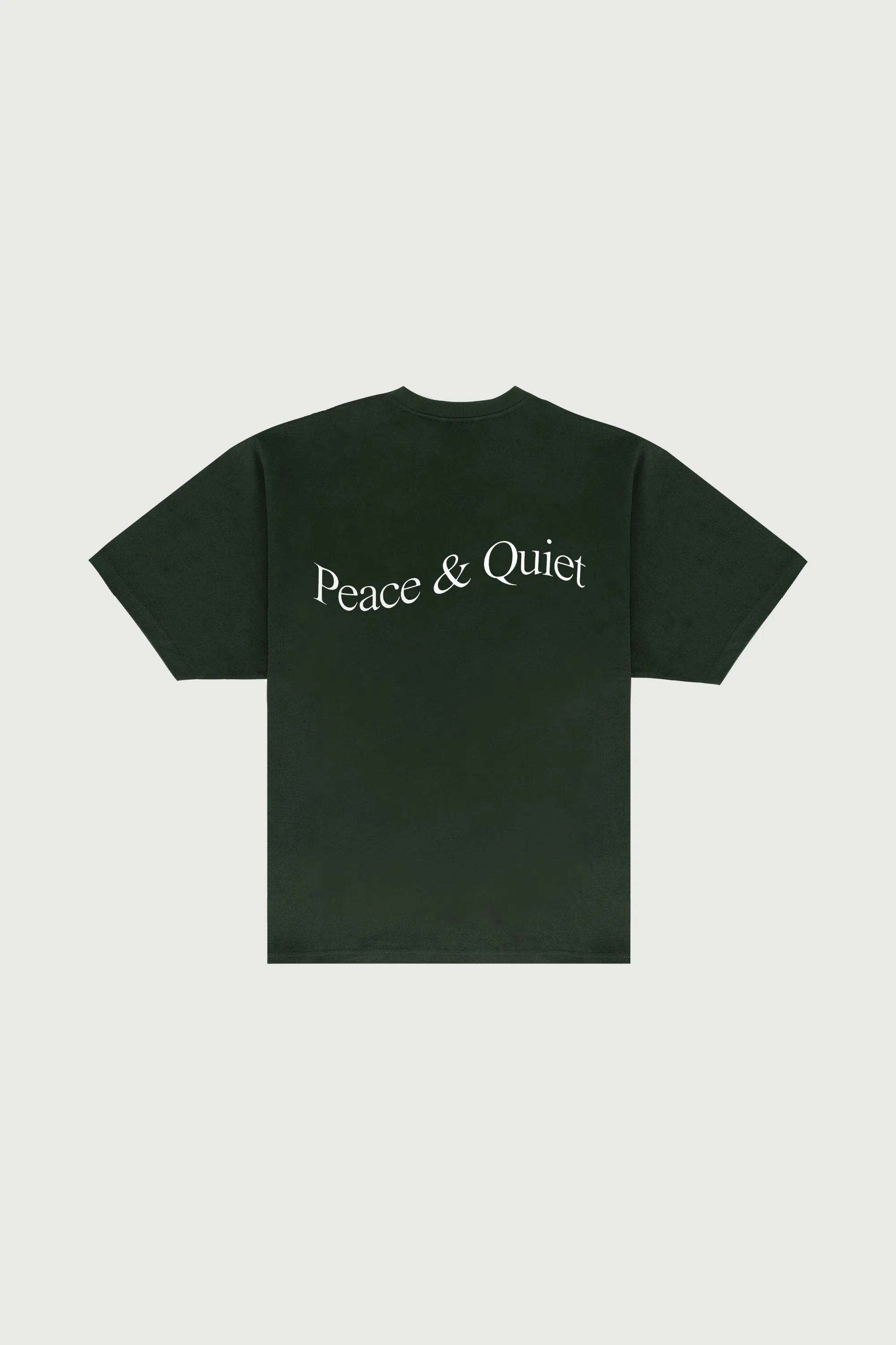 Wordmark Tee - Forest sold by Museum of Peace and Quiet product image thumbnail 2