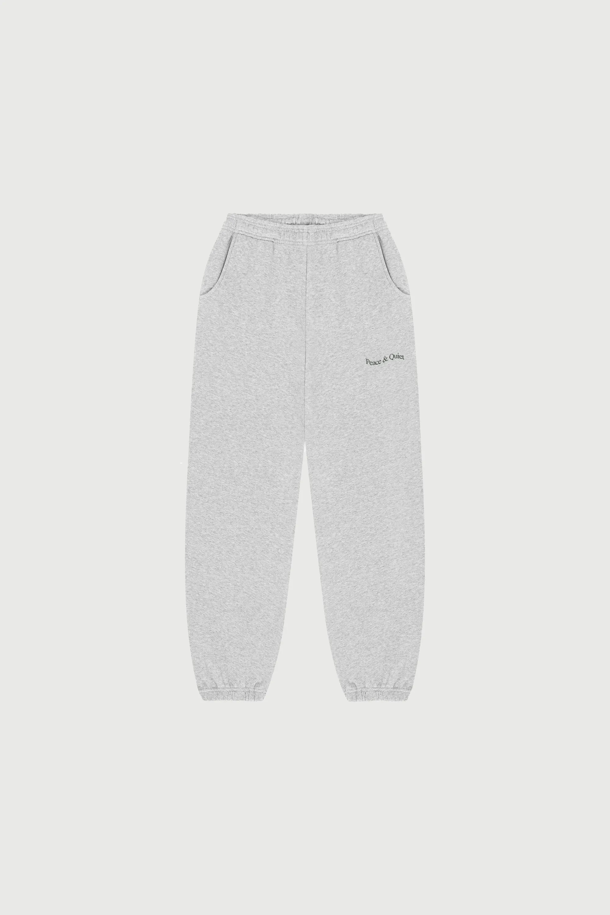 Wordmark Sweatpants - Heather sold by Museum of Peace and Quiet