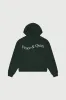 Wordmark Zip Up Hoodie - Forest sold by Museum of Peace and Quiet