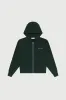 Wordmark Zip Up Hoodie - Forest sold by Museum of Peace and Quiet