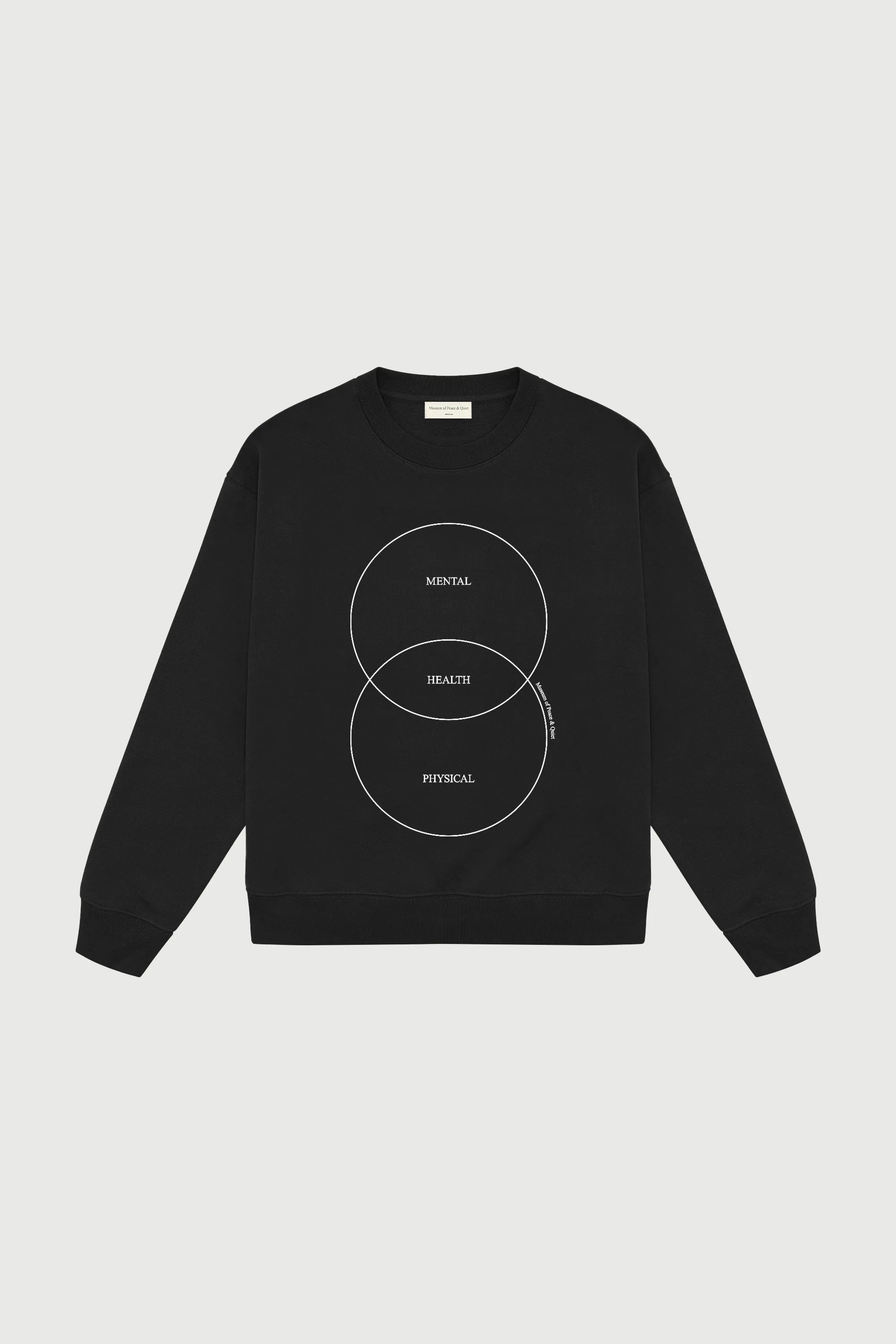 Health Crewneck - Black sold by Museum of Peace and Quiet