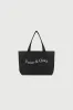 Wordmark Tote - Black sold by Museum of Peace and Quiet