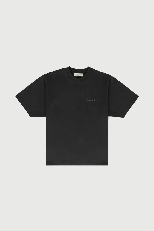 Wordmark Tee - Black sold by Museum of Peace and Quiet