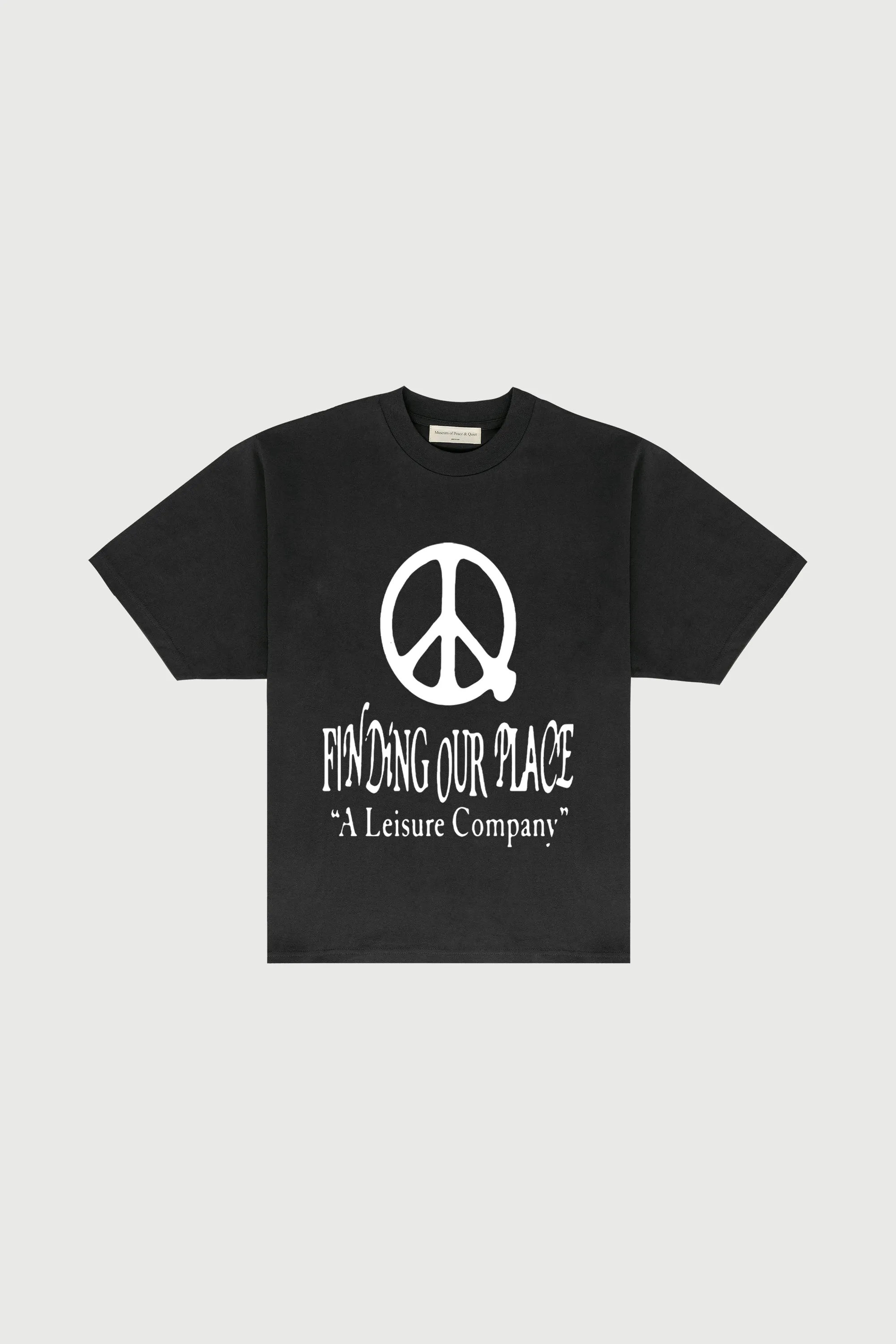 Our Place Tee - Black sold by Museum of Peace and Quiet