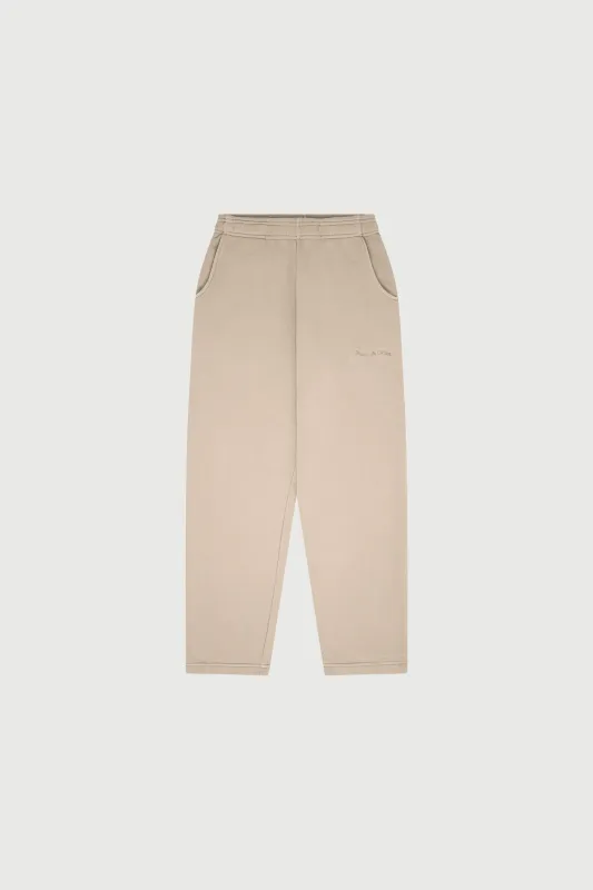 Wordmark Sweatpants - Taupe sold by Museum of Peace and Quiet