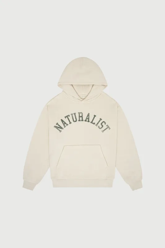 Naturalist Hoodie - Bone sold by Museum of Peace and Quiet