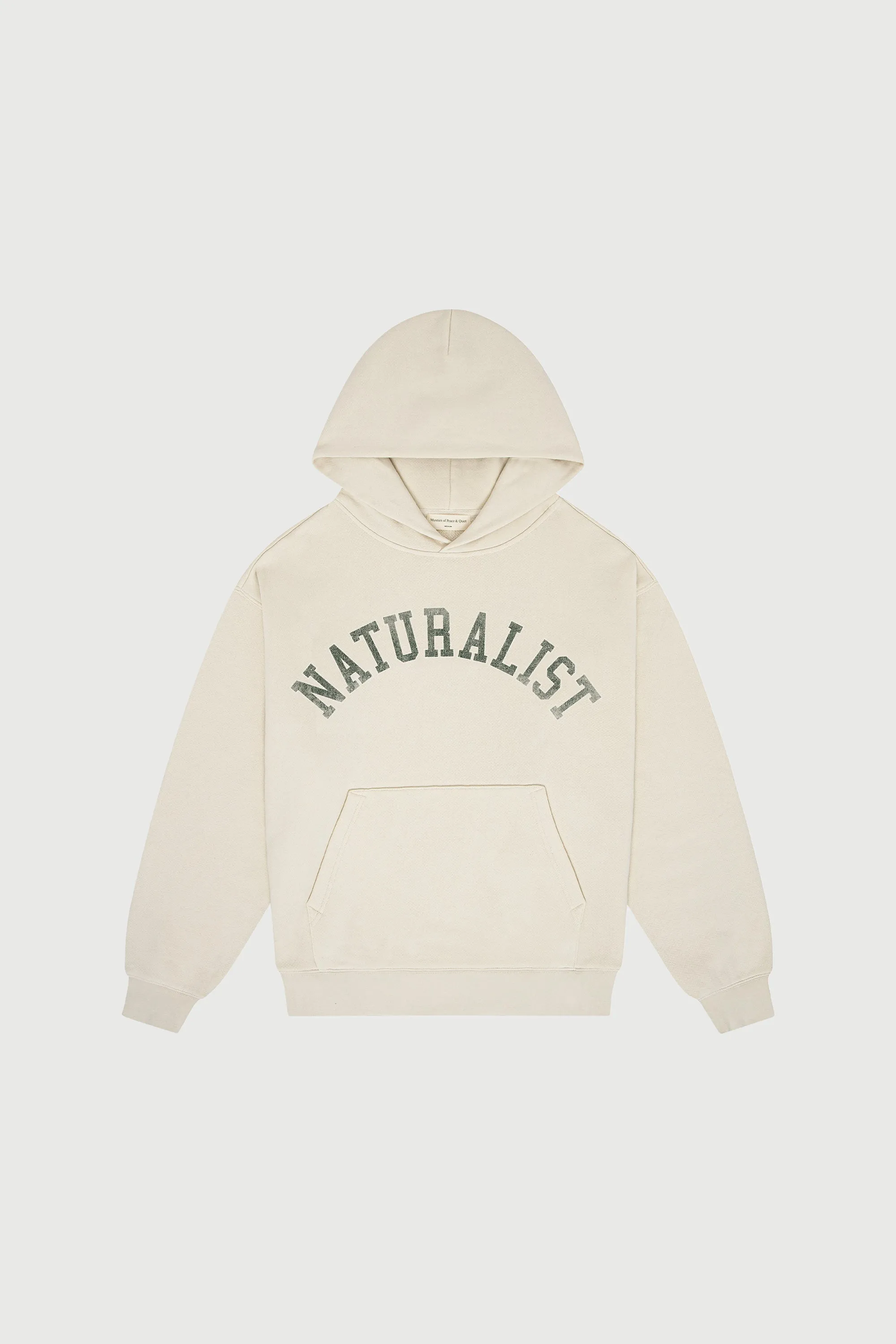 Naturalist Hoodie - Bone sold by Museum of Peace and Quiet