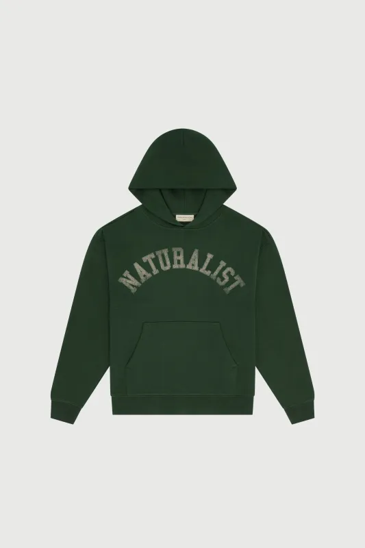 Naturalist Hoodie - Forest sold by Museum of Peace and Quiet