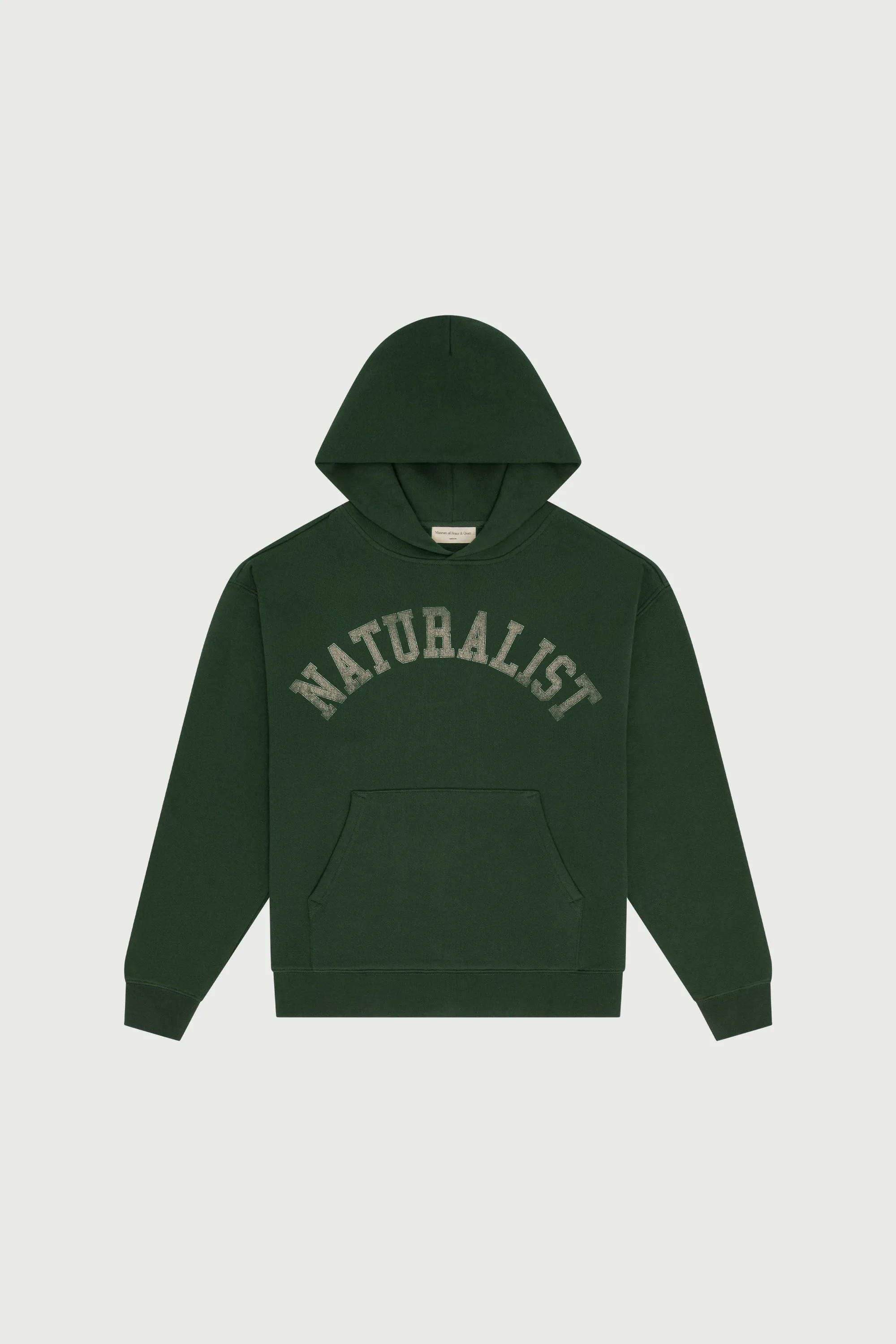 Naturalist Hoodie - Forest sold by Museum of Peace and Quiet