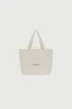 Classic Wordmark Boat Tote Bag - Bone/Natural sold by Museum of Peace and Quiet