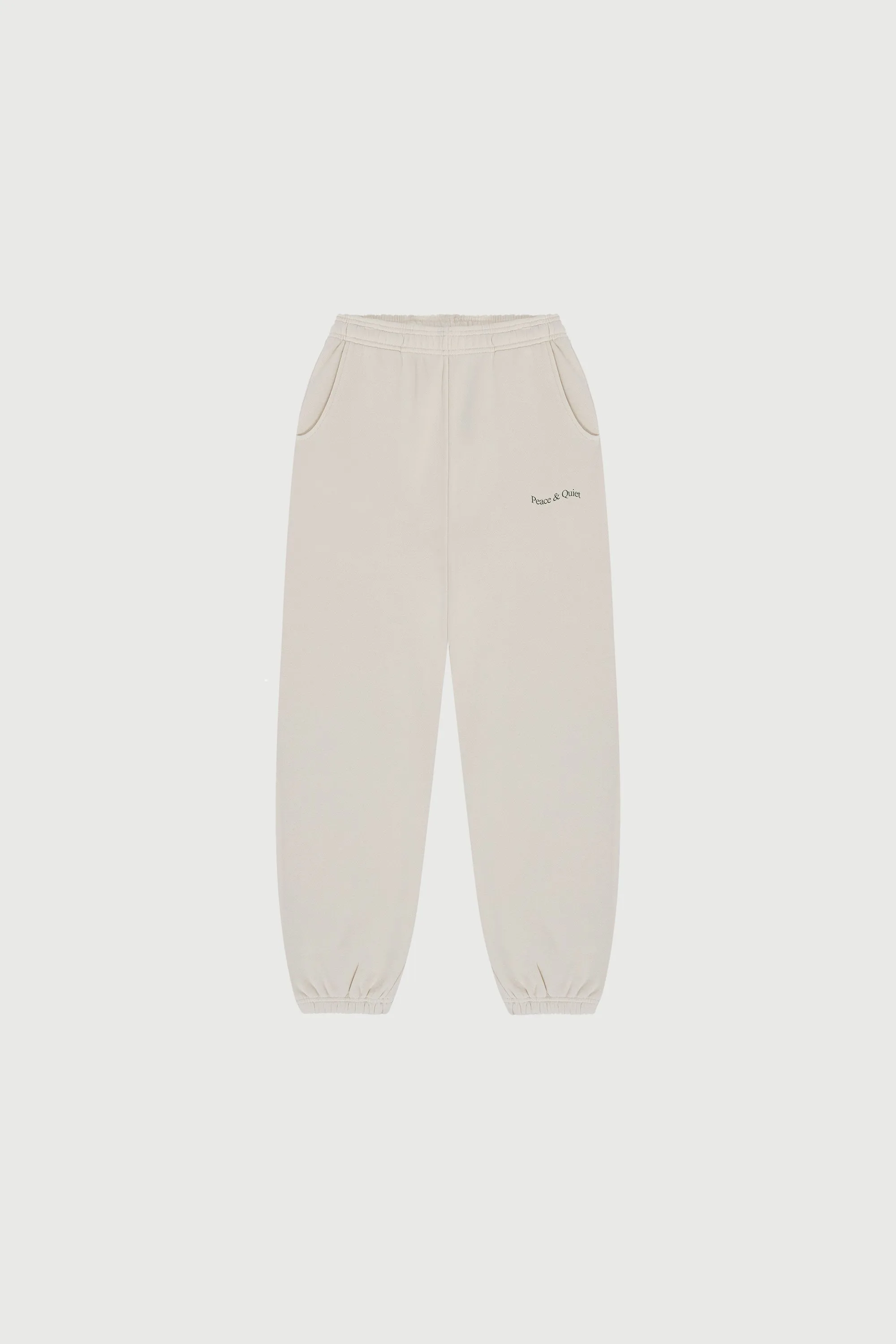 Wordmark Sweatpants - Bone sold by Museum of Peace and Quiet