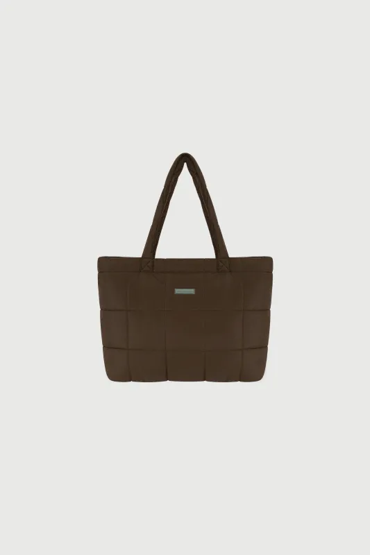 Nylon Tote - Brown sold by Museum of Peace and Quiet