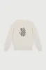 Serif Jacquard Sweater - Bone sold by Museum of Peace and Quiet