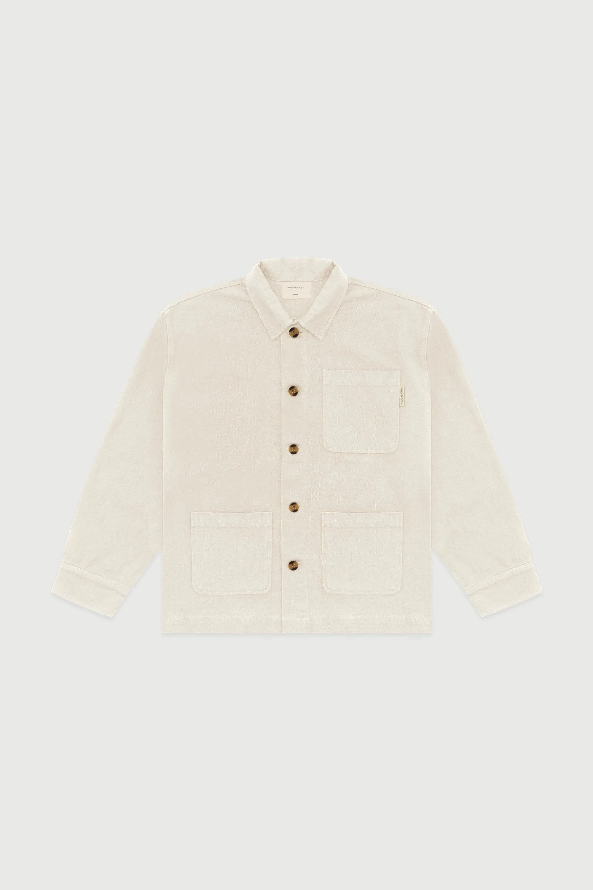 MoPQ Chore Coat - Bone sold by Museum of Peace and Quiet