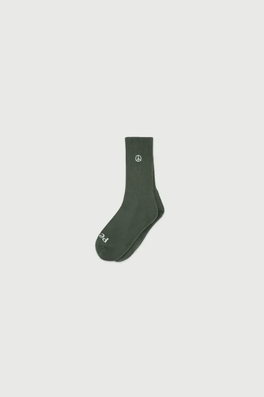 Icon Socks - Olive sold by Museum of Peace and Quiet