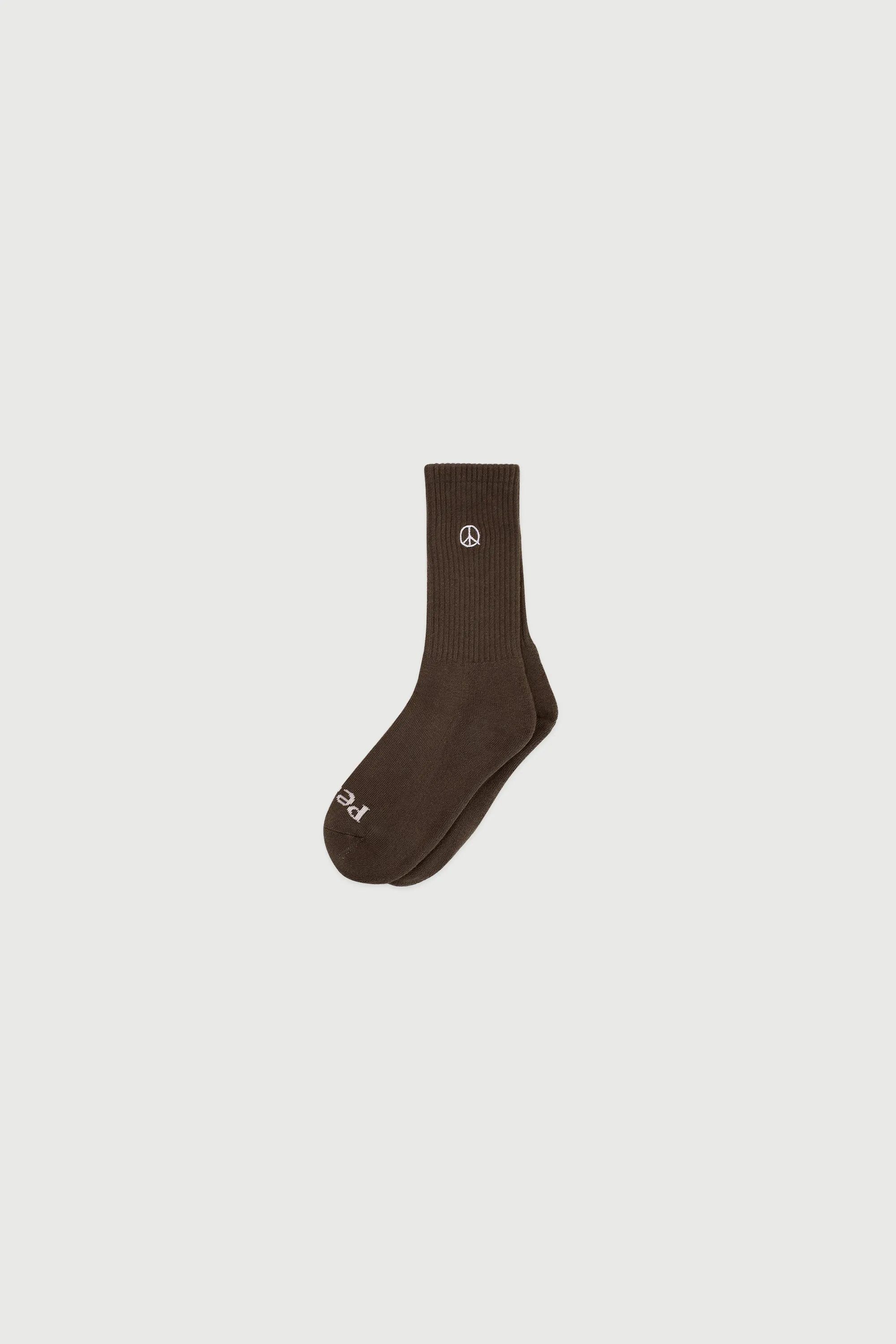 Icon Socks - Brown sold by Museum of Peace and Quiet