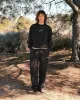 Wordmark Crewneck - Black sold by Museum of Peace and Quiet